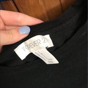 Forever 21 Long Tunic Tee